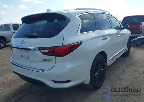2019 Infiniti Qx60 Luxe z USA, uszkodzony, nr VIN 5N1DL0MN5KC525499